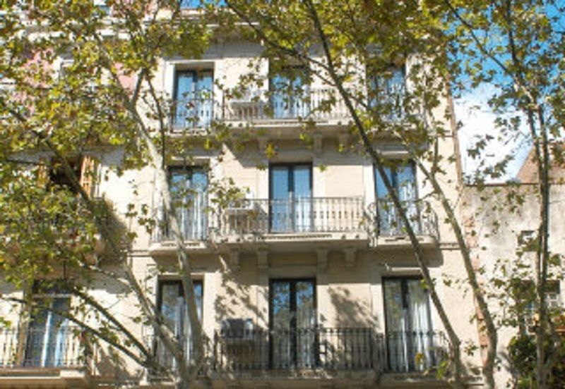 Mh Apartments S. Familia Barcelona Eksteriør bilde